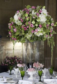 Organisation de mariage, décoration lumineuse, bouquet